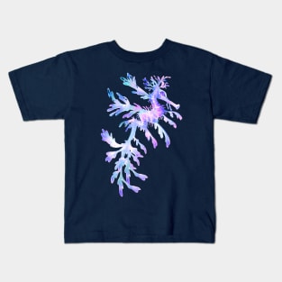 Dragons do Exist! Leafy seahorse Blueish Kids T-Shirt